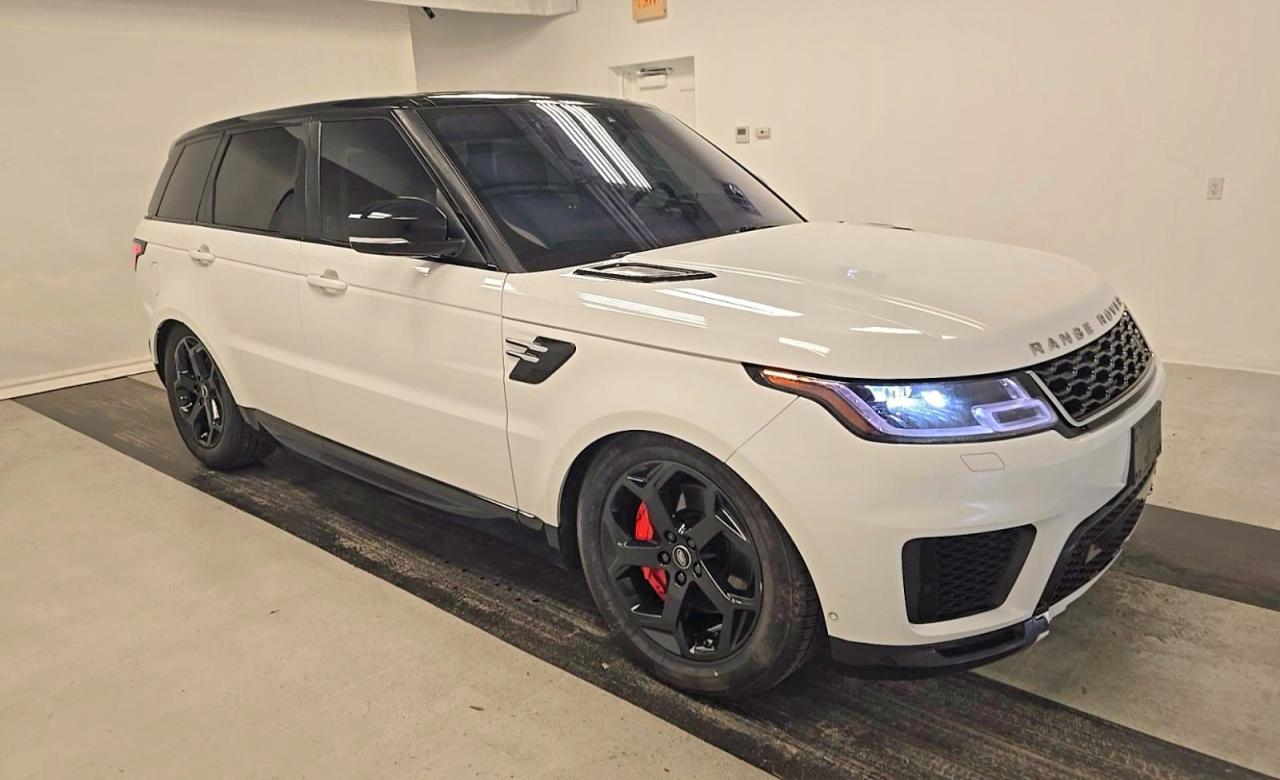 2018 LAND ROVER RANGE ROVER SPORT HSE