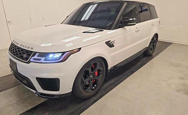 2018 LAND ROVER RANGE ROVER SPORT HSE