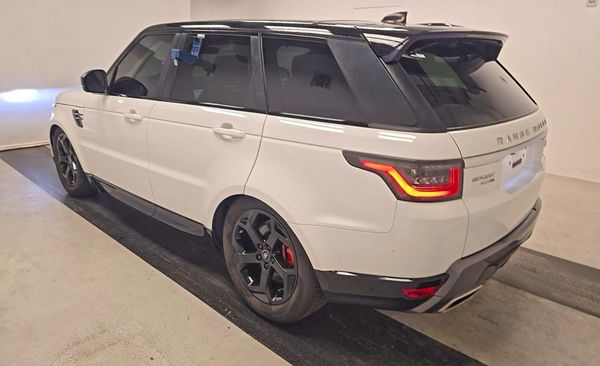 2018 LAND ROVER RANGE ROVER SPORT HSE