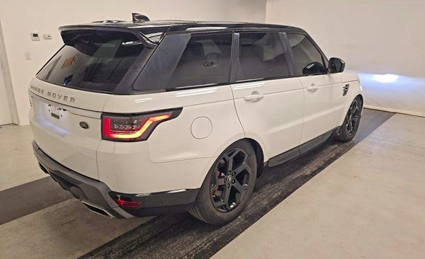 2018 LAND ROVER RANGE ROVER SPORT HSE