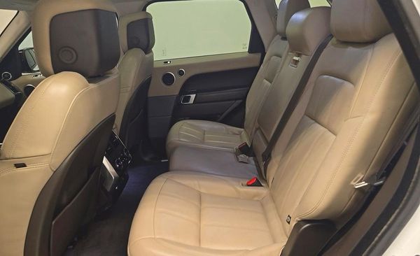 2018 LAND ROVER RANGE ROVER SPORT HSE