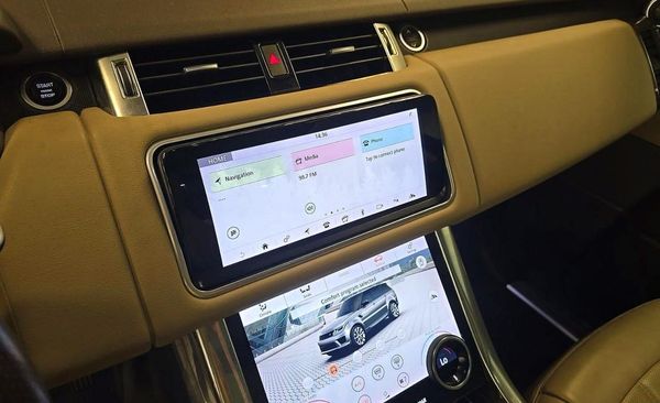 2018 LAND ROVER RANGE ROVER SPORT HSE