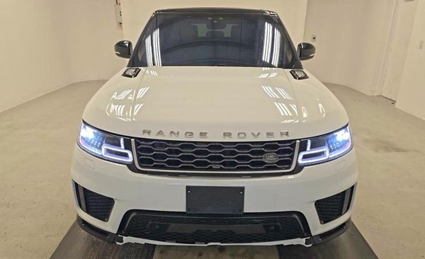 2018 LAND ROVER RANGE ROVER SPORT HSE