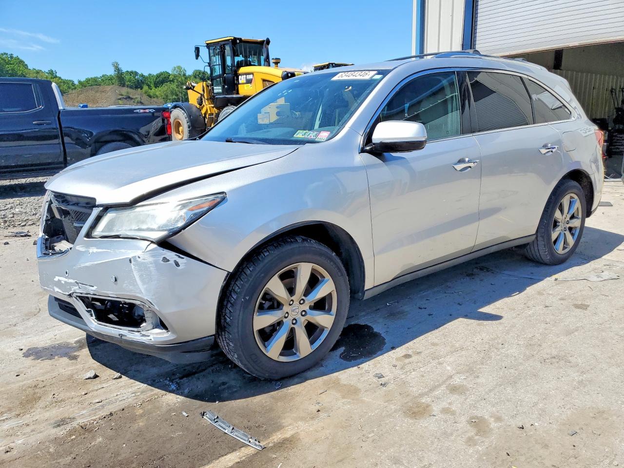 2015 ACURA MDX SH-AWD Advanced Ent