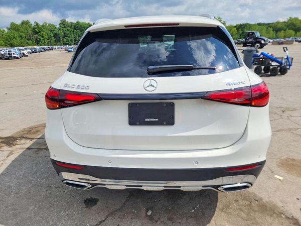 2025 MERCEDES-BENZ GLC GLC300 4MATIC