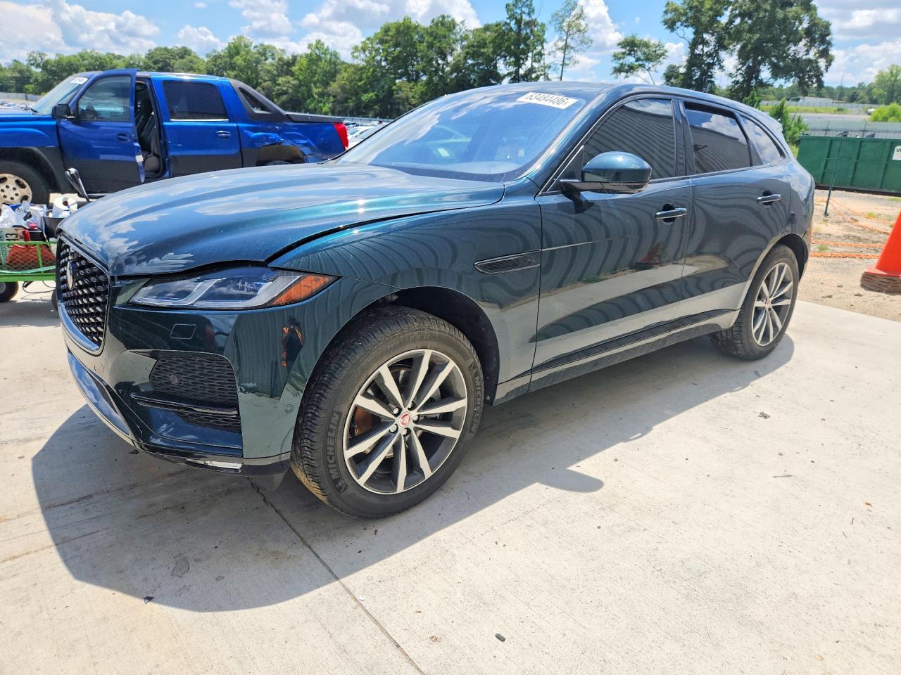 2021 JAGUAR F-PACE P250 S