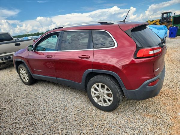 2017 JEEP CHEROKEE LATITUDE 4X4