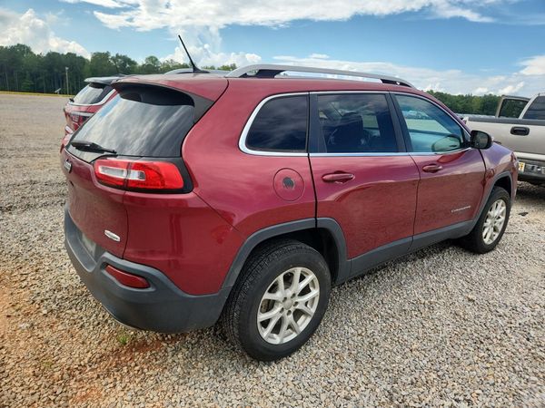 2017 JEEP CHEROKEE LATITUDE 4X4
