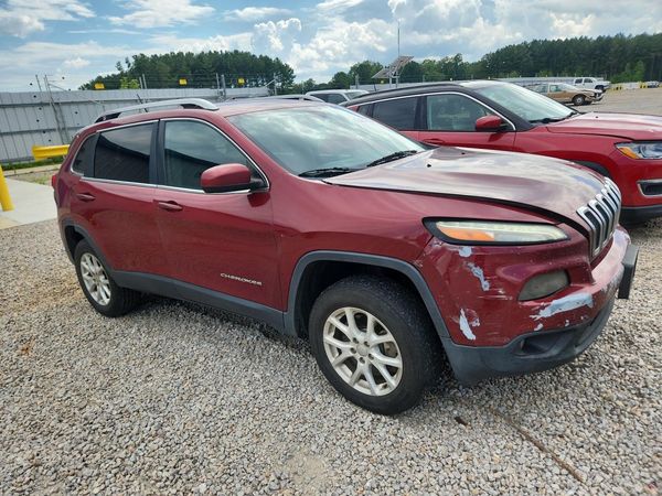2017 JEEP CHEROKEE LATITUDE 4X4
