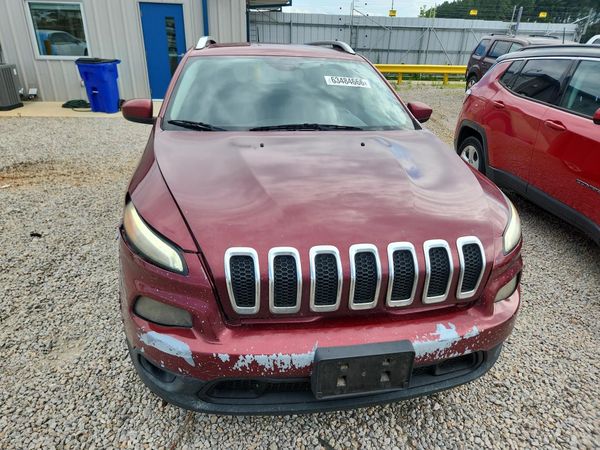 2017 JEEP CHEROKEE LATITUDE 4X4