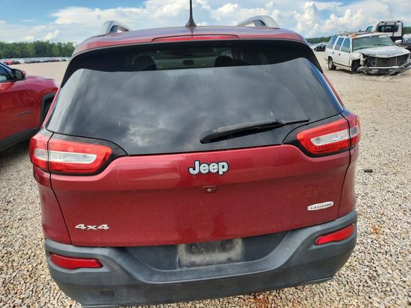 2017 JEEP CHEROKEE LATITUDE 4X4