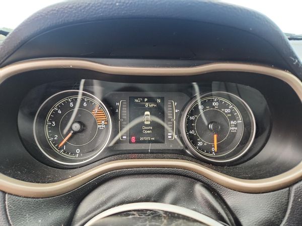2017 JEEP CHEROKEE LATITUDE 4X4