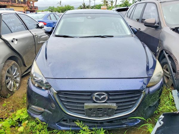 2018 MAZDA 3