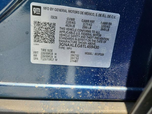 2026 CHEVROLET EQUINOX RS