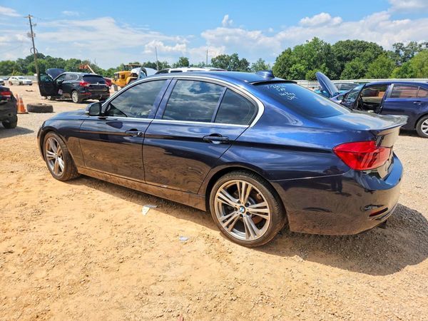 2017 BMW 340 SA — DSRA