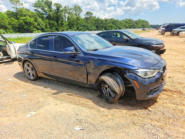 2017 BMW 340 SA — Passenger 3/4