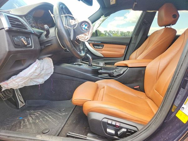 2017 BMW 340 SA — DENT