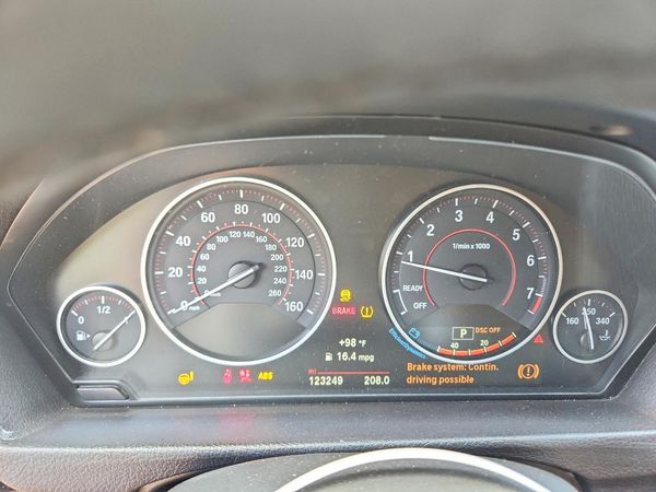 2017 BMW 340 SA — ODOM