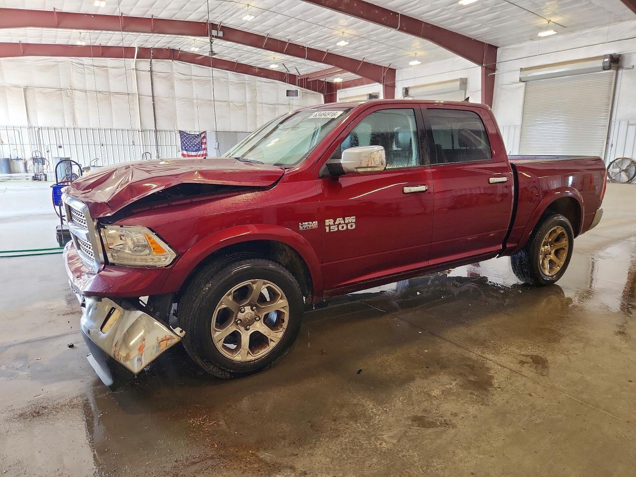 2017 RAM 1500 LARAMIE CREW CAB 4X4