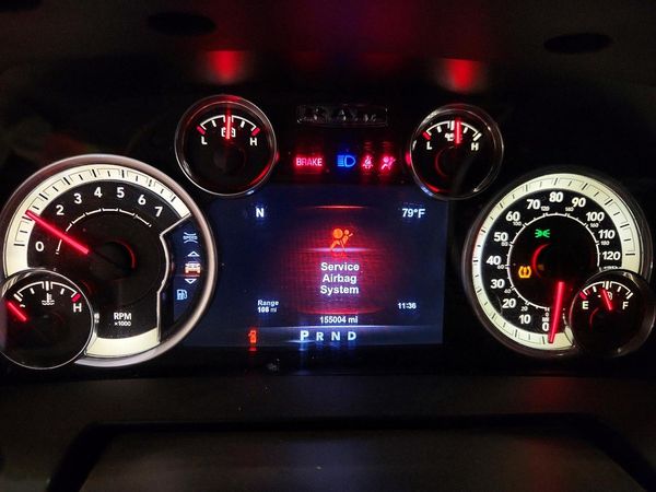 2017 RAM 1500 LARAMIE CREW CAB 4X4