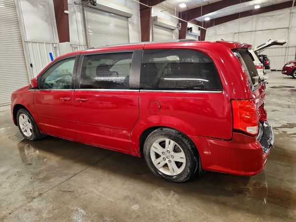 2012 DODGE CARAVAN Crew — DSRA