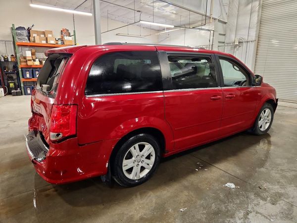 2012 DODGE CARAVAN Crew — PSRA