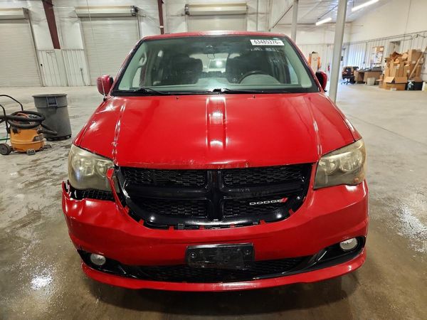 2012 DODGE CARAVAN Crew — DIRF