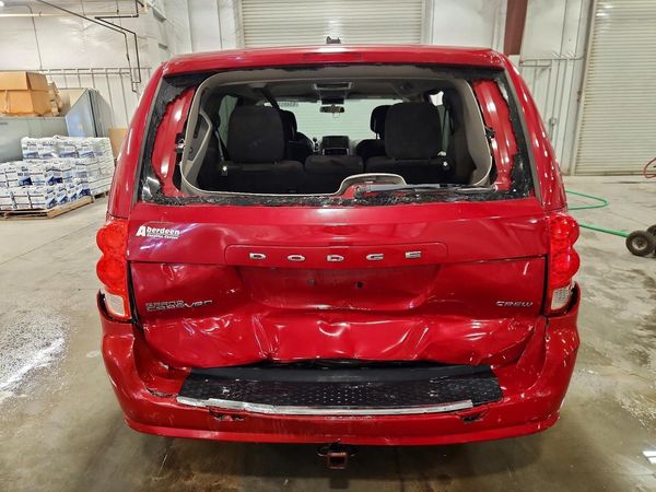 2012 DODGE CARAVAN Crew — DIRR