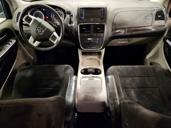 2012 DODGE CARAVAN Crew — CKPT