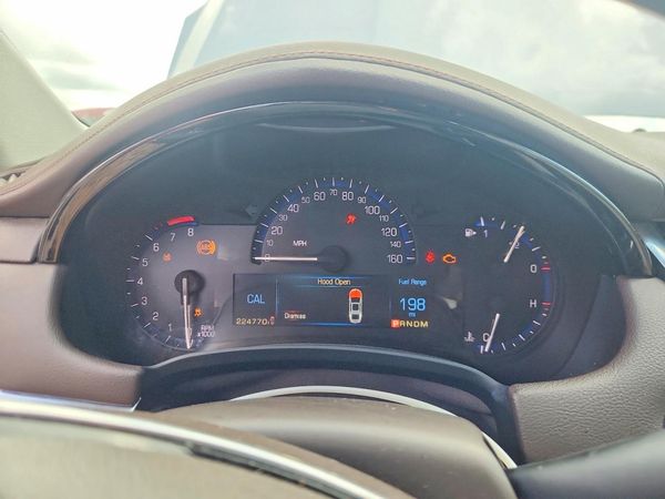 2014 CADILLAC XTS Standard