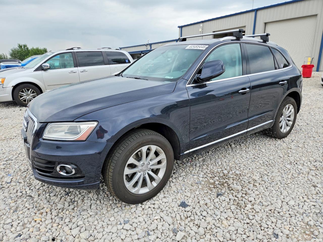 2016 AUDI Q5 quattro Premium Plus