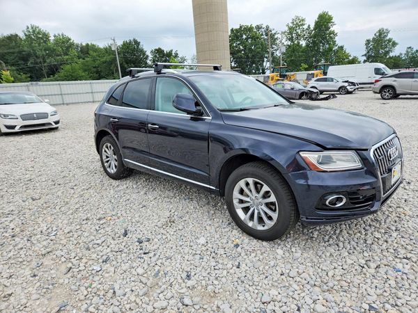 2016 AUDI Q5 quattro Premium Plus