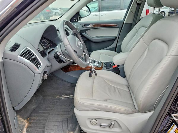2016 AUDI Q5 quattro Premium Plus