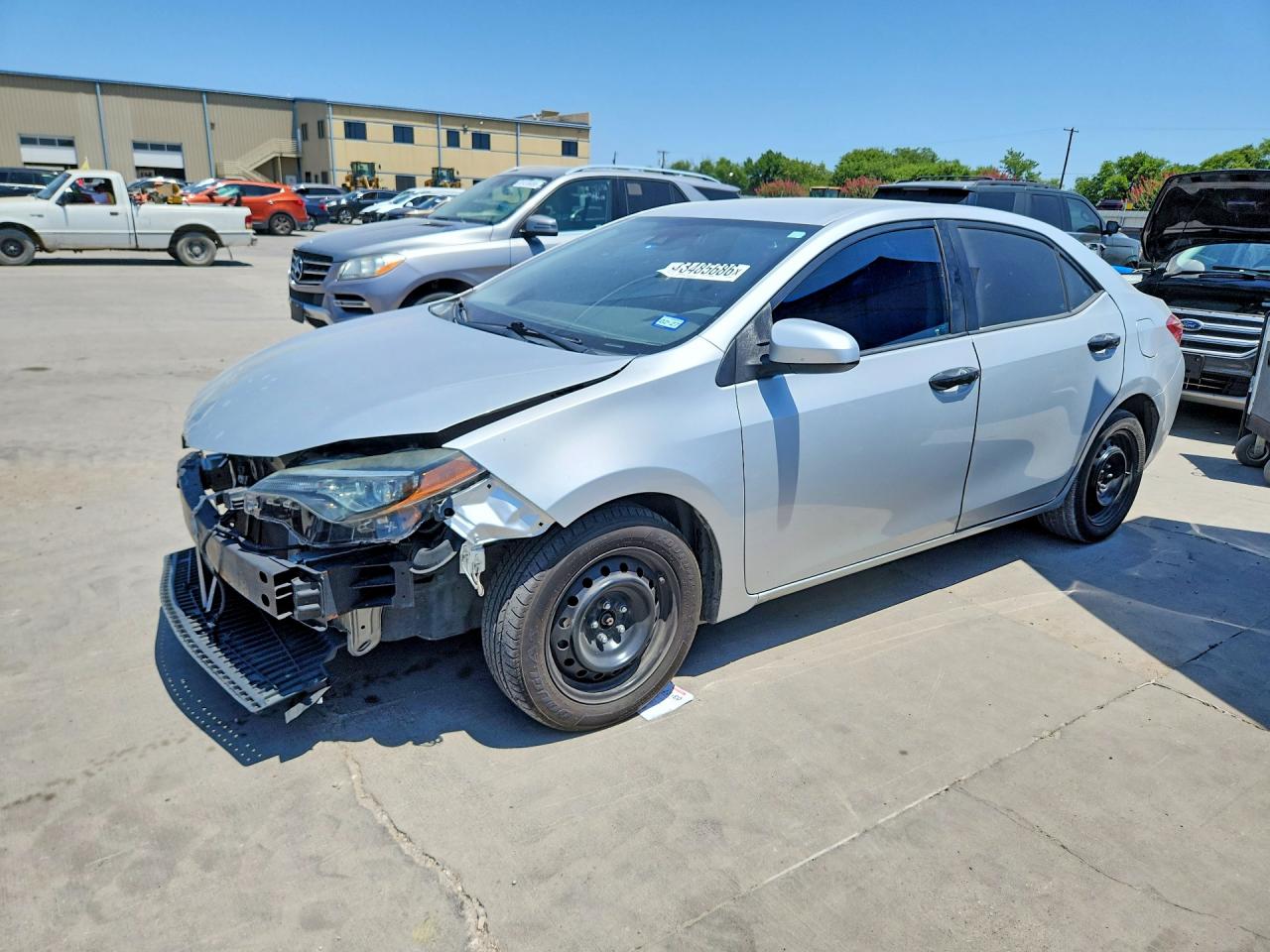 2018 TOYOTA COROLLA