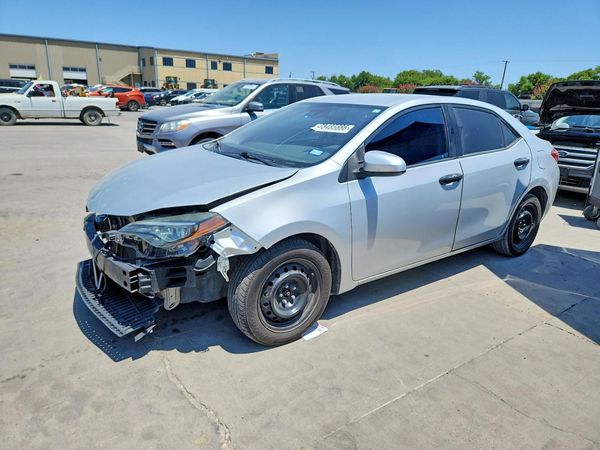 2018 TOYOTA COROLLA