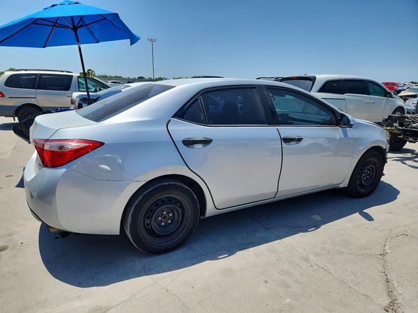 2018 TOYOTA COROLLA