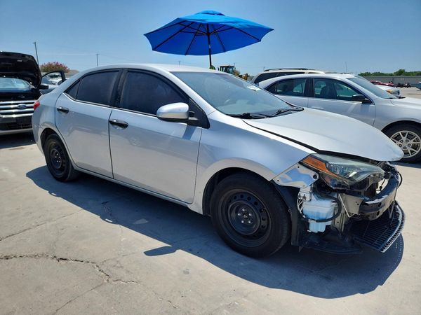 2018 TOYOTA COROLLA