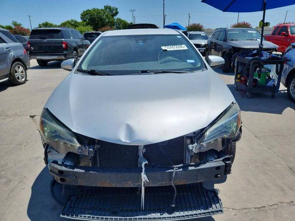2018 TOYOTA COROLLA