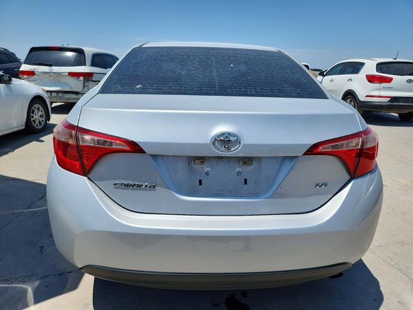 2018 TOYOTA COROLLA