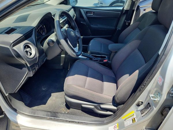 2018 TOYOTA COROLLA