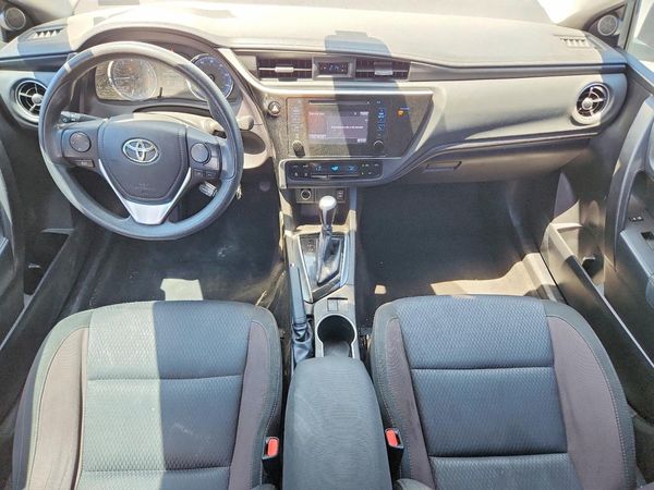 2018 TOYOTA COROLLA