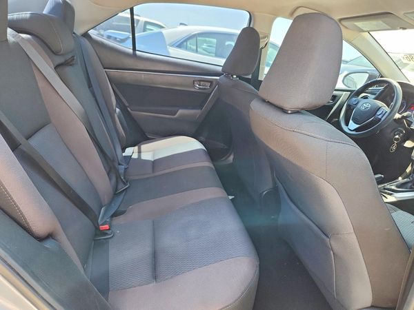 2018 TOYOTA COROLLA