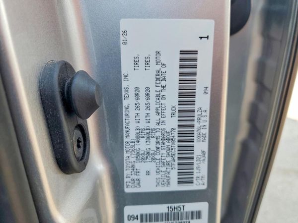 2026 TOYOTA TUNDRA