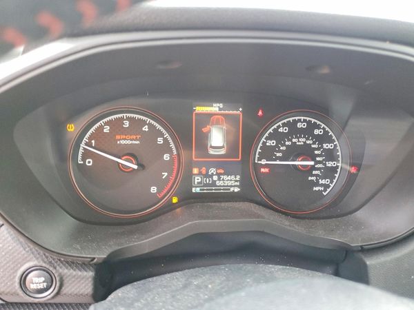 2021 SUBARU FORESTER Sport