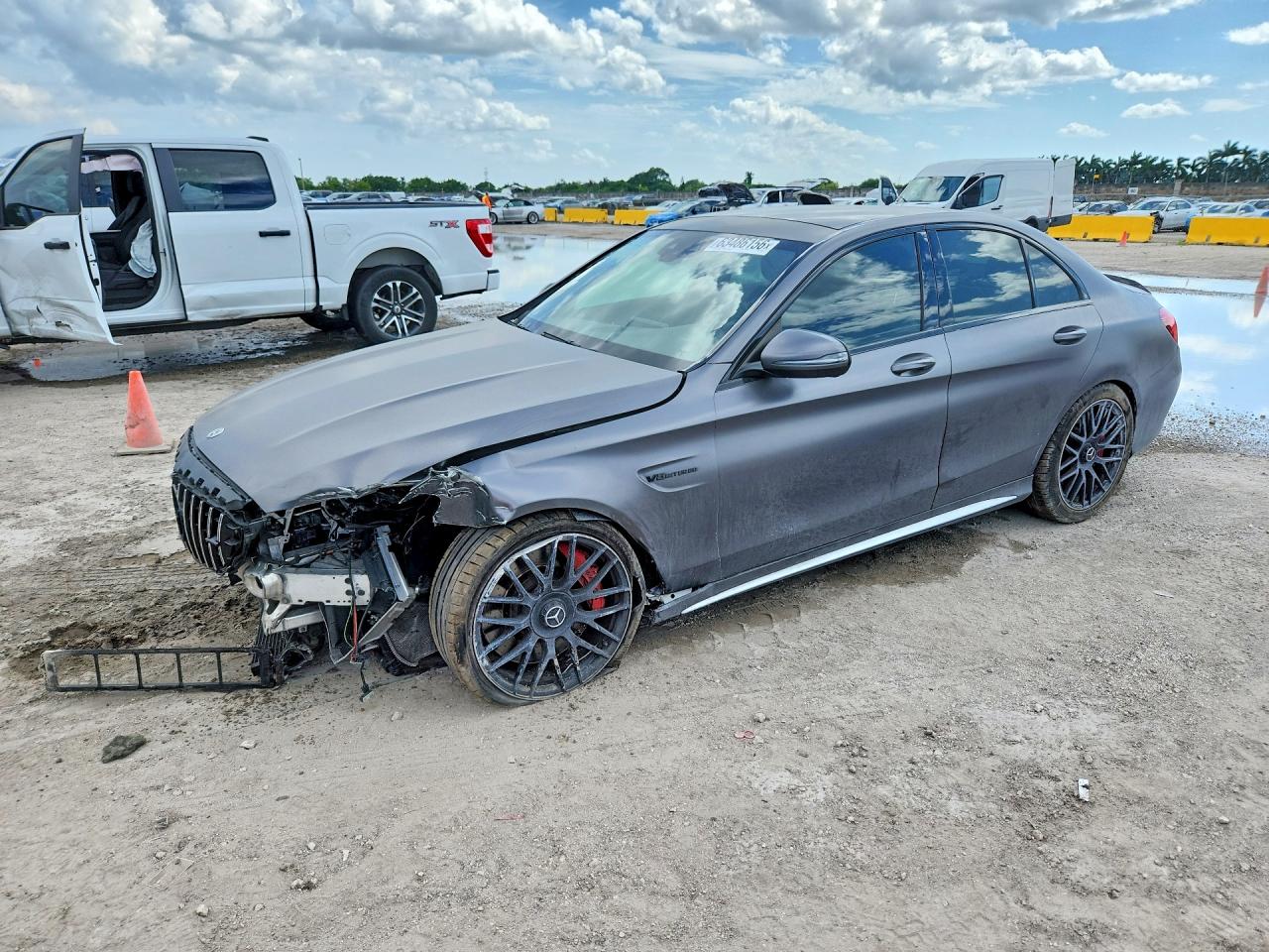 2019 MERCEDES-BENZ C AMG C63 S
