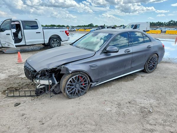 2019 MERCEDES-BENZ C AMG C63 S