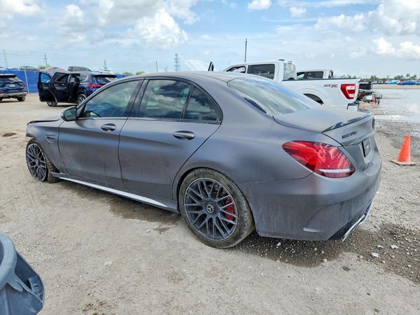 2019 MERCEDES-BENZ C AMG C63 S