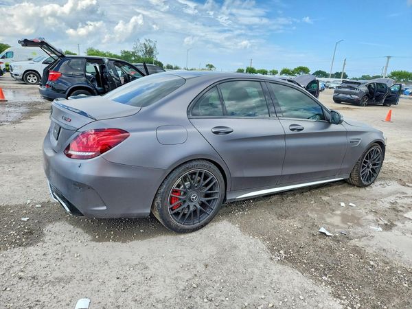 2019 MERCEDES-BENZ C AMG C63 S