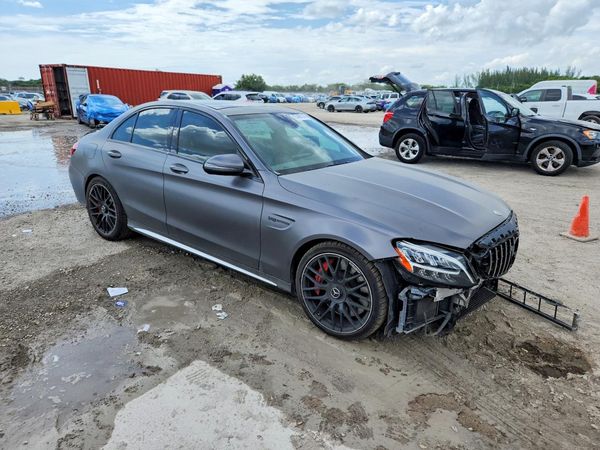 2019 MERCEDES-BENZ C AMG C63 S