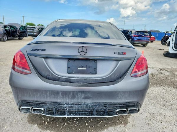 2019 MERCEDES-BENZ C AMG C63 S